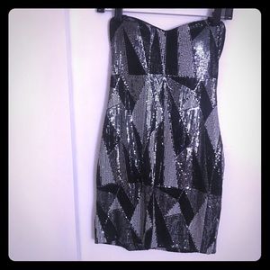 Sequin Dress